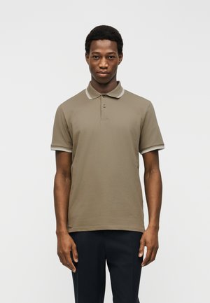 SLHSLIM SPORT - Poloshirt - vetiver/cloud dancer
