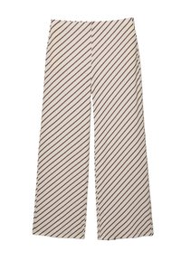 STRAIGHT-LEG STRIPED - Bukser - brown