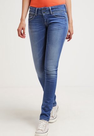 Slim fit jeans - blue denim