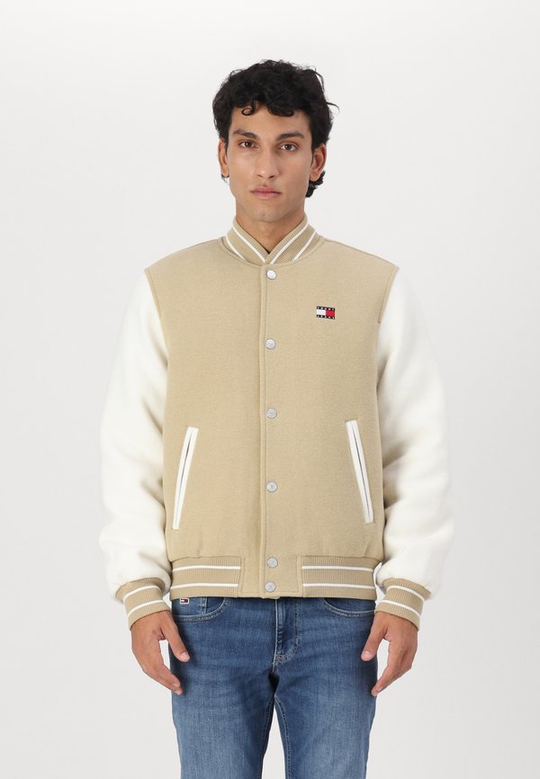 BLEND VARSITY  - Bomber Jacket - relic tan