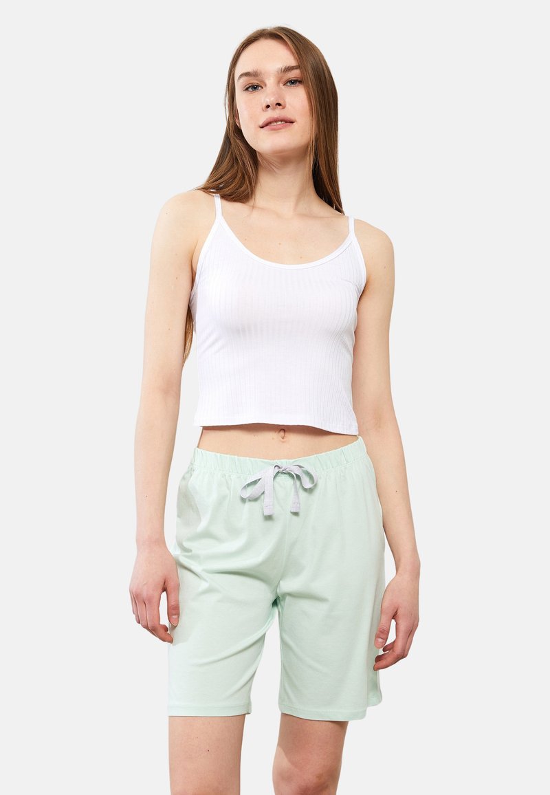 Damen Nachthemden | LC Waikiki Nachtwäsche Hose green/grün - QR22537 Damen Nachthemden | LC Waikiki Nachtwäsche Hose green/grün - QR22537