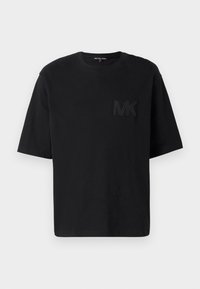 APPLIQUE TEE - T-shirt basic - black