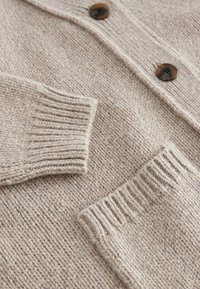 Next SOFT TOUCH POCKET FRONT BUTTON - REGULAR FIT - Neuletakki - neutral