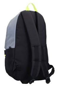 Herschel HERITAGE PRO - Mochila - grey/black/safety yellow