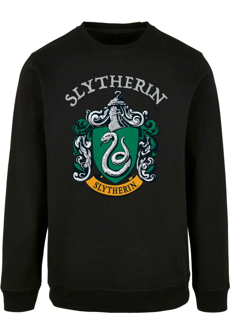ABSOLUTE CULT HARRY POTTER SLYTHERIN CREST CREWNECK Sweater black