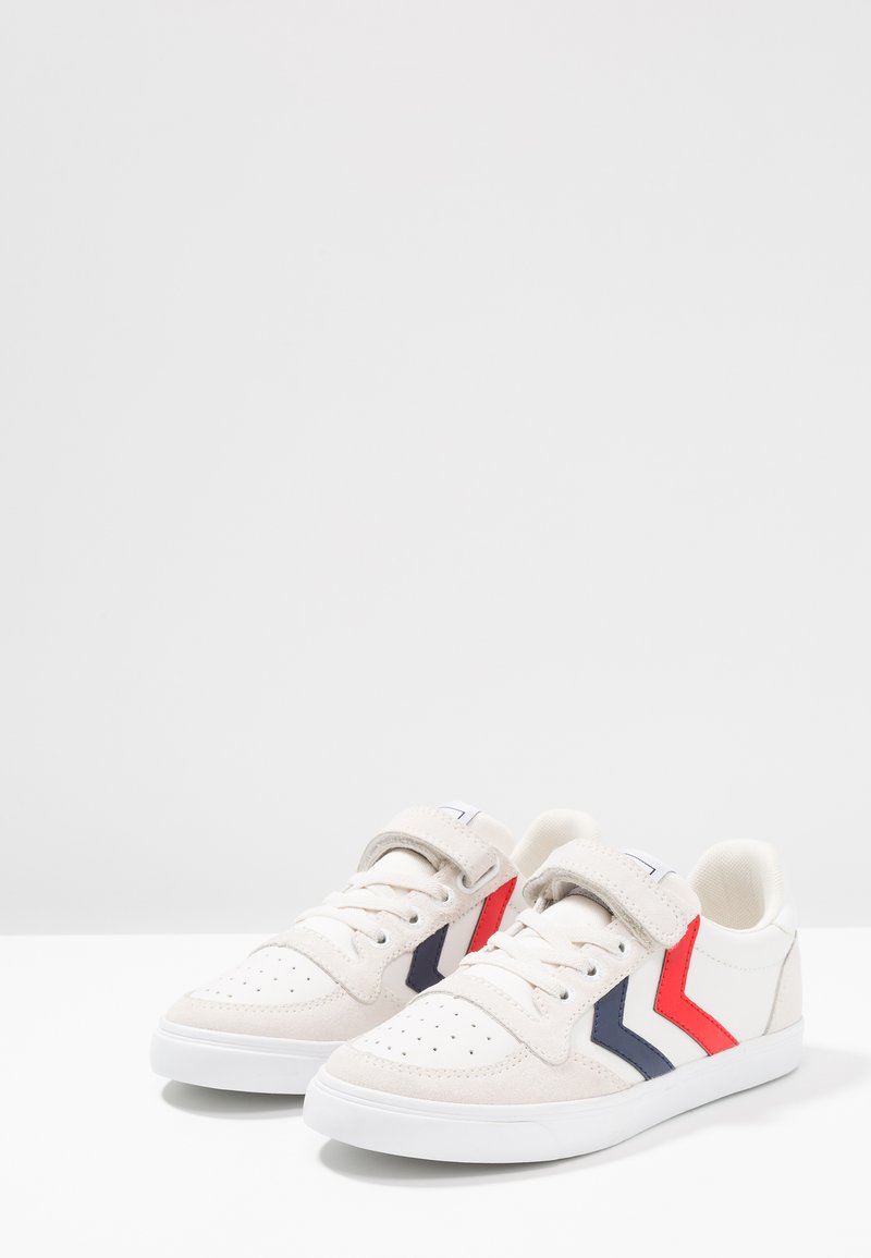 Hummel SLIMMER STADIL - Scarpe da allenamento - peacoat/blu