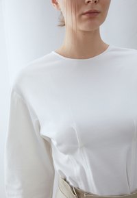 Anna Field Bluză cu mânecă lungă - offwhite