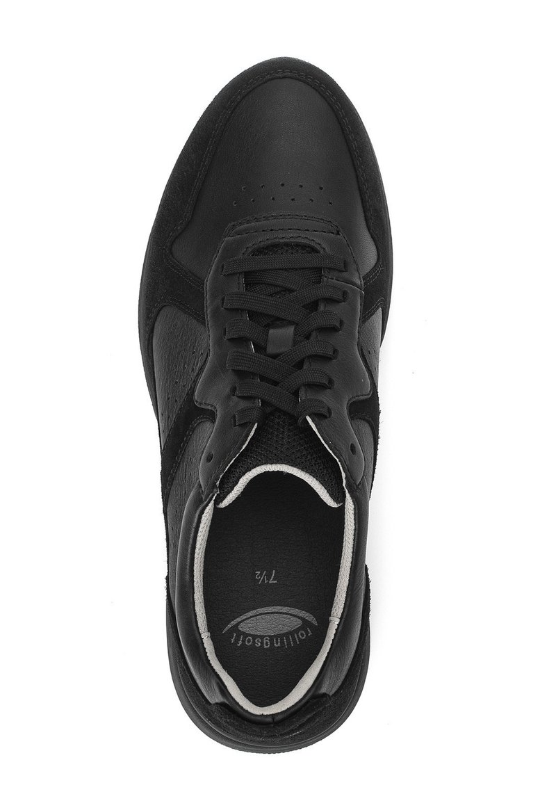 Rollingsoft LOW Sneakers laag black/zwart