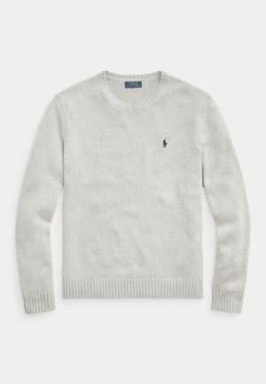 Polo Ralph Lauren COTTON CREWNECK SWEATER - Striktrøje - andover heather