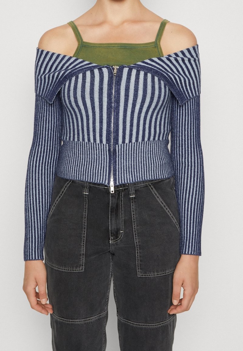 BDG Urban Outfitters Kardigan - blue