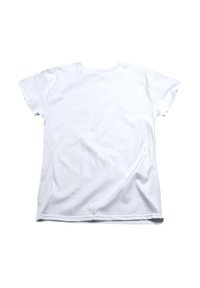 Disney WINNIE THE POOH EEYORE CHRISTMAS HAT - Print T-shirt - white