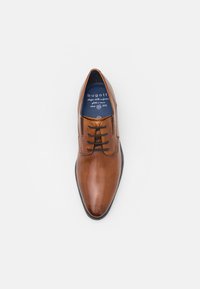 bugatti Derbies & Richelieus - cognac