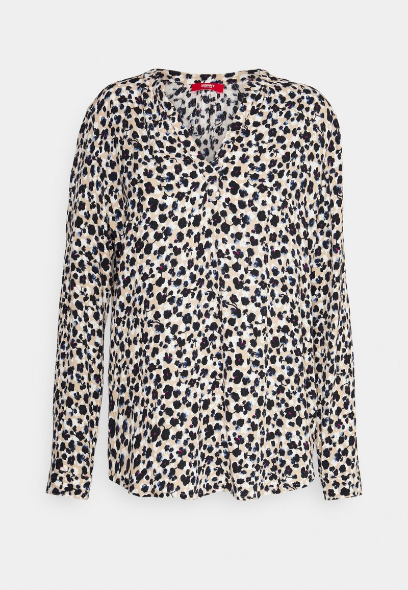 Esprit Blouse zandkleur Esprit Blouse zandkleur