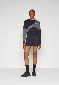 Under Armour RIVAL SHORT - Sports shorts - black/white