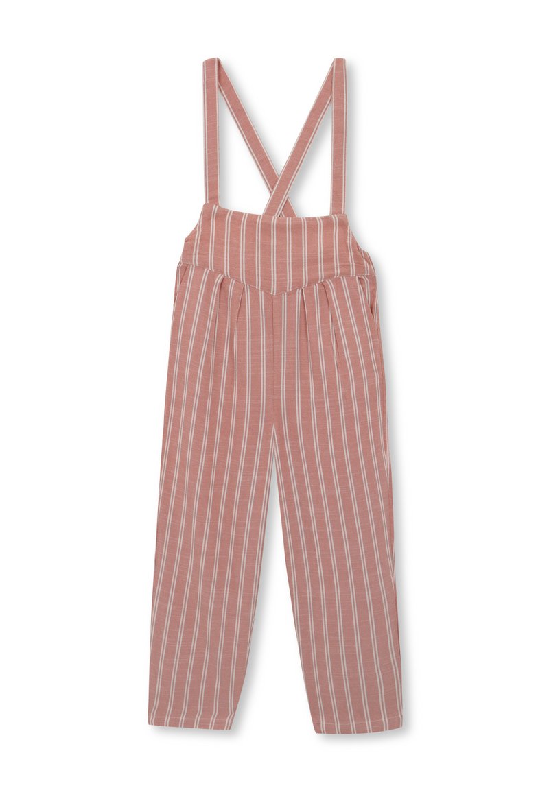 GOCCO Tuinbroek gemêleerd donkerroze GOCCO Tuinbroek gemêleerd donkerroze