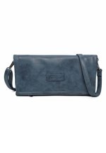 Clutch Fritzi Aus Preu&szlig;en Ronja Classic Seal &ndash; Colore Dark Bronze &ndash; Borsa Da Sera Donna