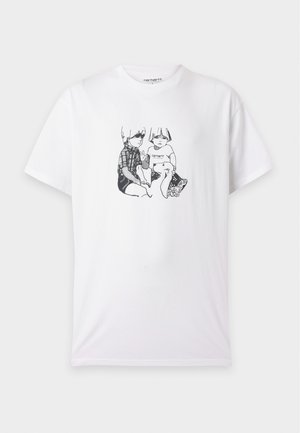 Carhartt WIP, DREAMRIFT  - Μπλουζάκι με στάμπα - white