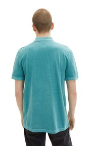 TOM TAILOR DENIM Pólóing - deep turquoise