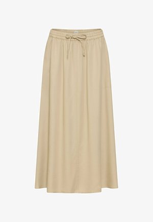 camel active, ROCK MIT TUNNELZUG - A-snit nederdel - sand