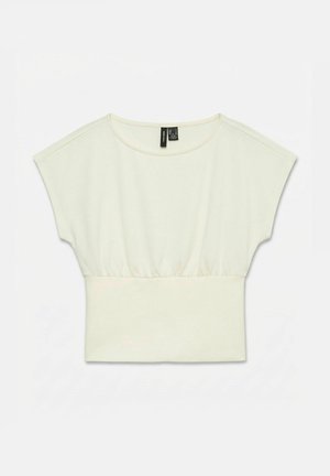 Vero Moda, BLOUSE VMSMILLA TOP - T-shirt imprimé - birch