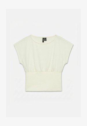 Vero Moda, BLOUSE VMSMILLA TOP - T-shirt imprimé - birch