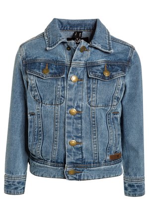 Chaqueta vaquera - stone blue denim