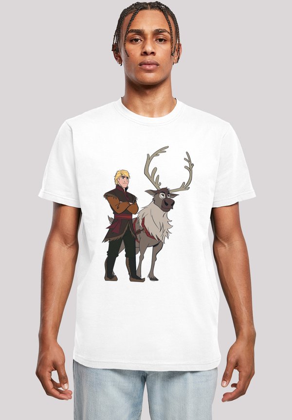 DISNEY FROZEN  SVEN AND KRISTOFF - T-Shirt print