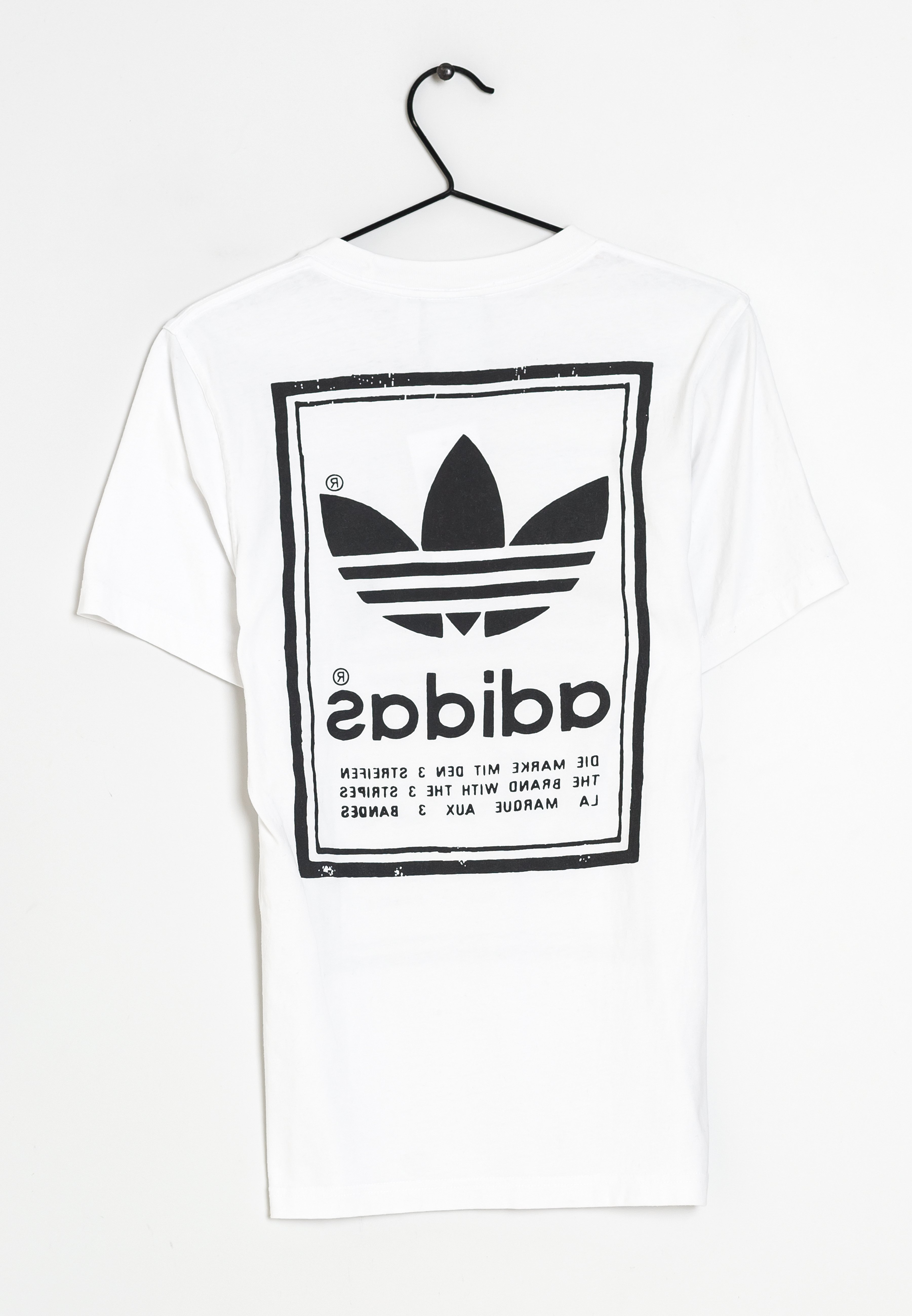 die marke mit den 3 streifen white