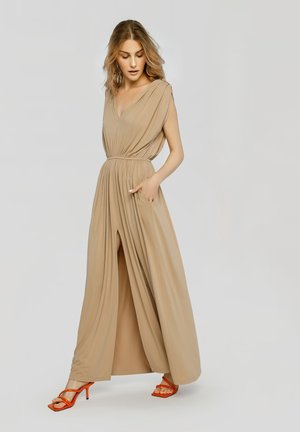 Madnezz House GRETA - Maxikleid - beige