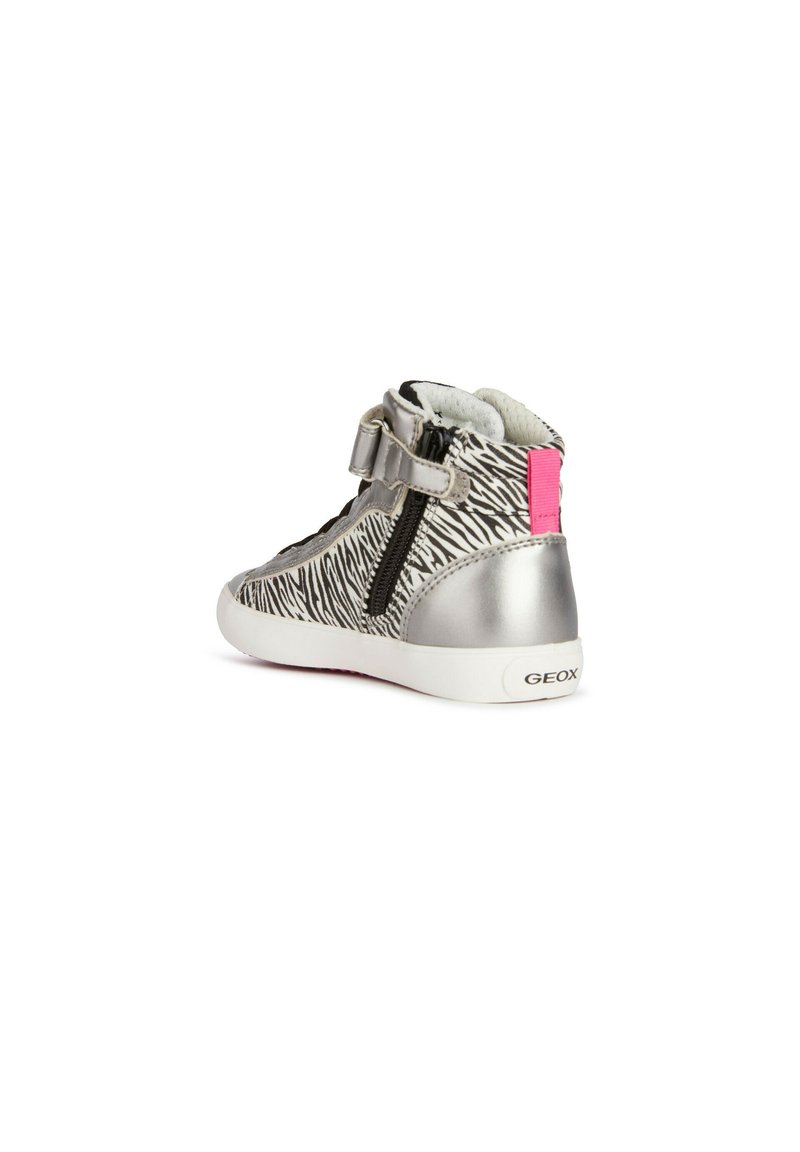 Kinder Sneaker low | Geox GISLI Sneaker high weiß - WA02307 Kinder Sneaker low | Geox GISLI Sneaker high weiß - WA02307