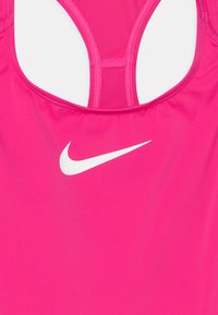Nike Performance RACERBACK ONE PIECE - Fato de banho - pink prime