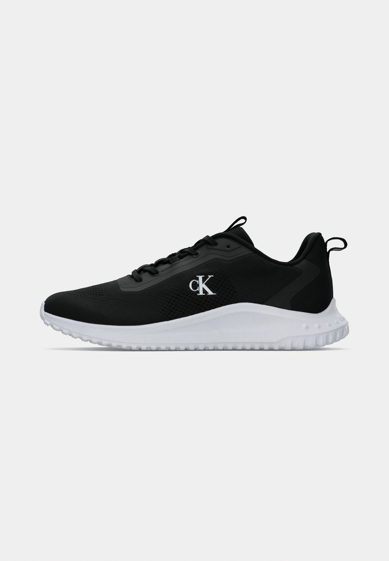 Calvin Klein Jeans RUNNER - Tenisky - black/bright white