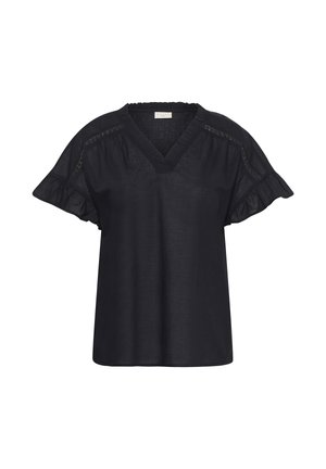 Kaffe Curve, KCVALERIA TOP - Blouse - black deep