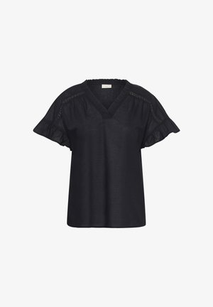 Kaffe Curve, KCVALERIA TOP - Bluse - black deep