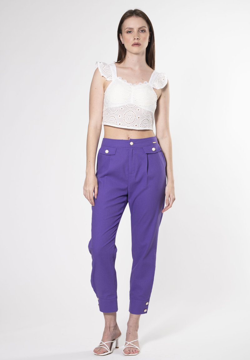 Pantalons taille haute pour femme pas chers | C&A