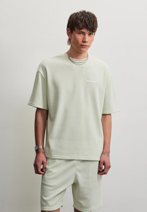 Pegador, Jednoduché tričko - washed green sorbet
