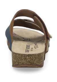 Josef Seibel TONGA 84 - Mules - azur multi