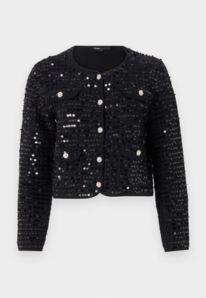 Maje MIRTALETTE - Strickjacke - noir