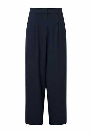 Pieces, PCBOSELLA MW BARREL PANTS NOOS BC - Pantalones - night sky