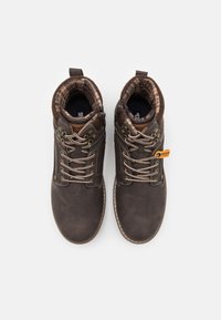Dockers by Gerli Bottines à lacets - dunkelbraun