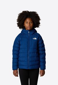 The North Face REVERSIBLE PERRITO HOODED JACKET UNISEX - Vinterjacka - estate blue