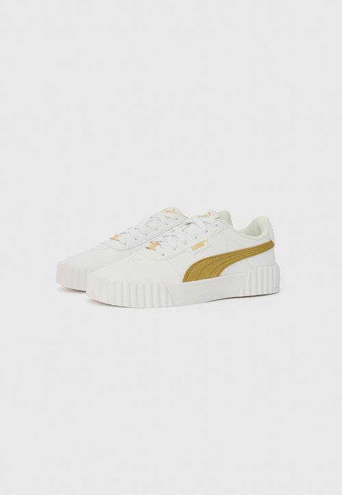 PUMA CARINA 3.0 DAYINIGHT - Trainers - white/gold-coloured — foto 2