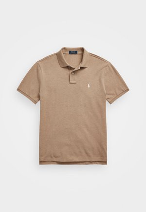 Polo Ralph Lauren SLIM FIT MESH POLO SHIRT - Polo marškinėliai - italian heather