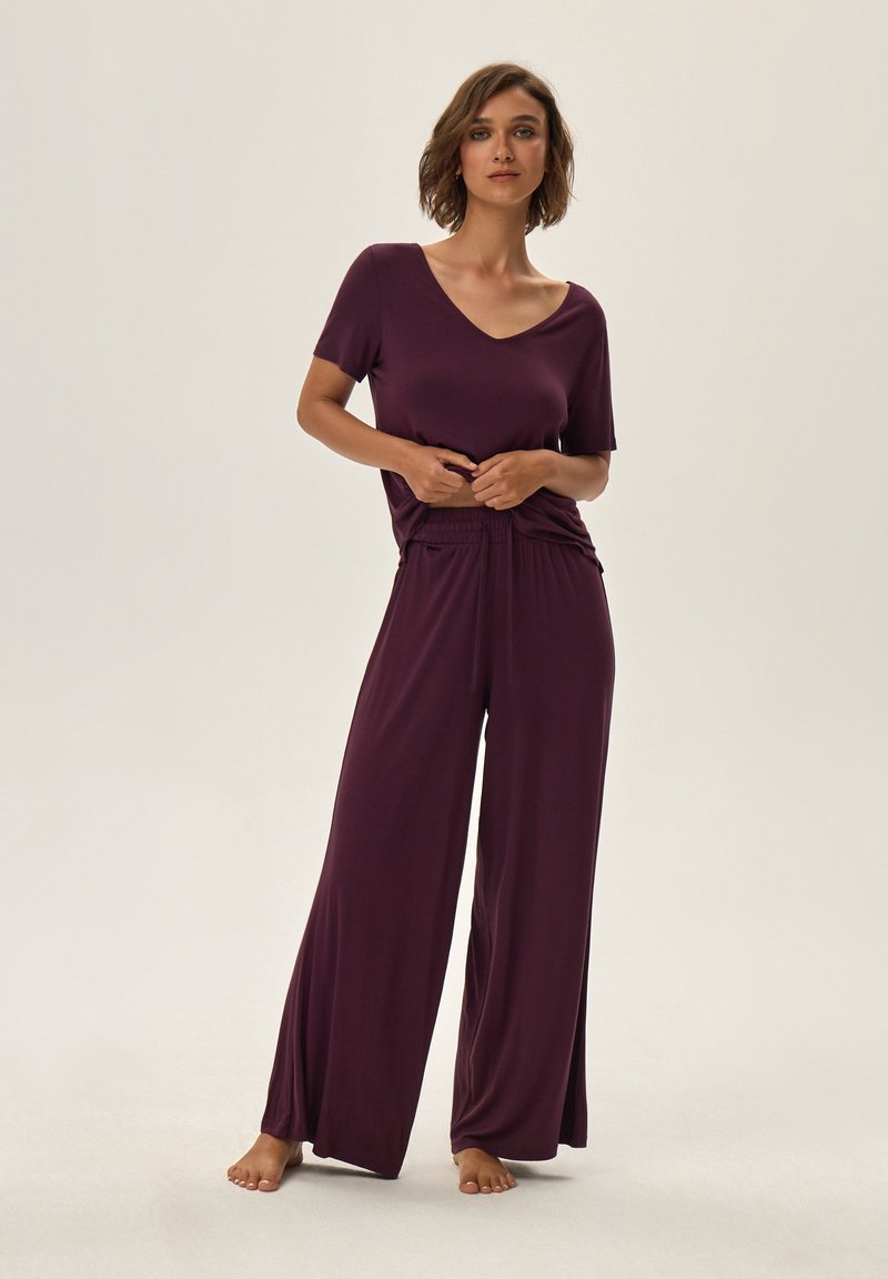 ESOTIQ JULIETTE bordowy