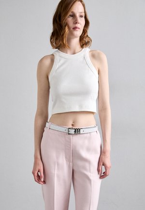REVERSIBLE BELT - Riem - optic white