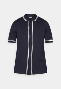 NICOLAI - Sweat zippé - navy