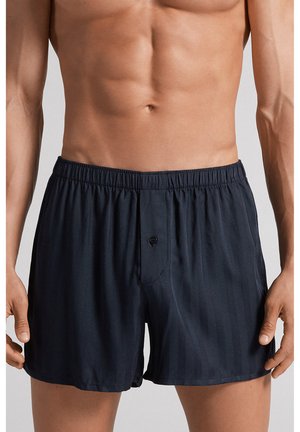 IUMAN Intimissimi Uomo Široké boxerky - dunkelblau