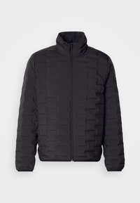 PACKABLE - Gewatteerde jas - black