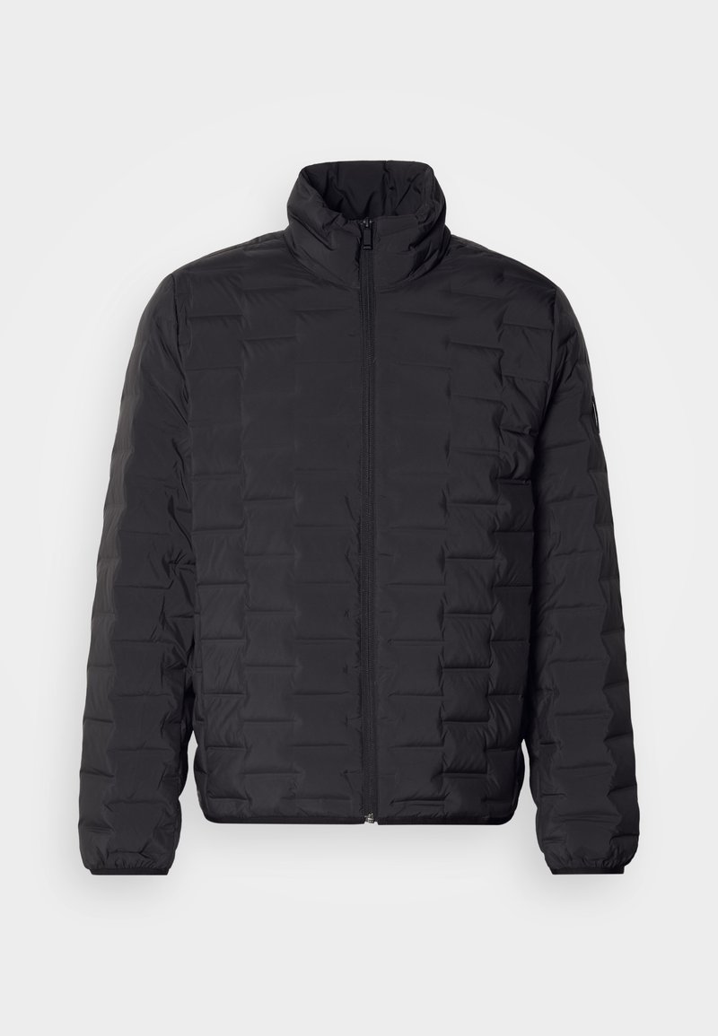 Calvin Klein Gewatteerde jas zwart Calvin Klein Gewatteerde jas zwart