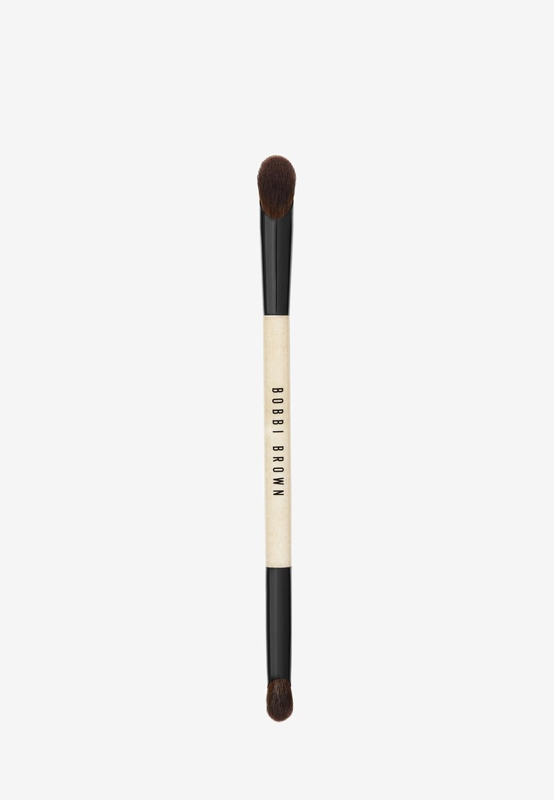 Bobbi Brown - DUAL-ENDED FULL COVERAGE EYE BRUSH  - Pennelli ombretto - 01, Ingrandire